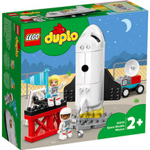 Конструктор LEGO DUPLO Town Експедиція на шатлі 23 деталі (10944)