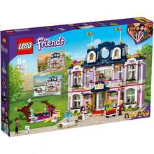 Конструктор LEGO Friends Гранд-готель Хартлейк Сіті 1308 деталей (41684)