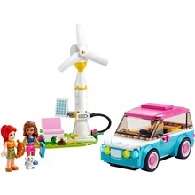 Конструктор LEGO Friends Электромобиль Оливии 183 детали (41443)