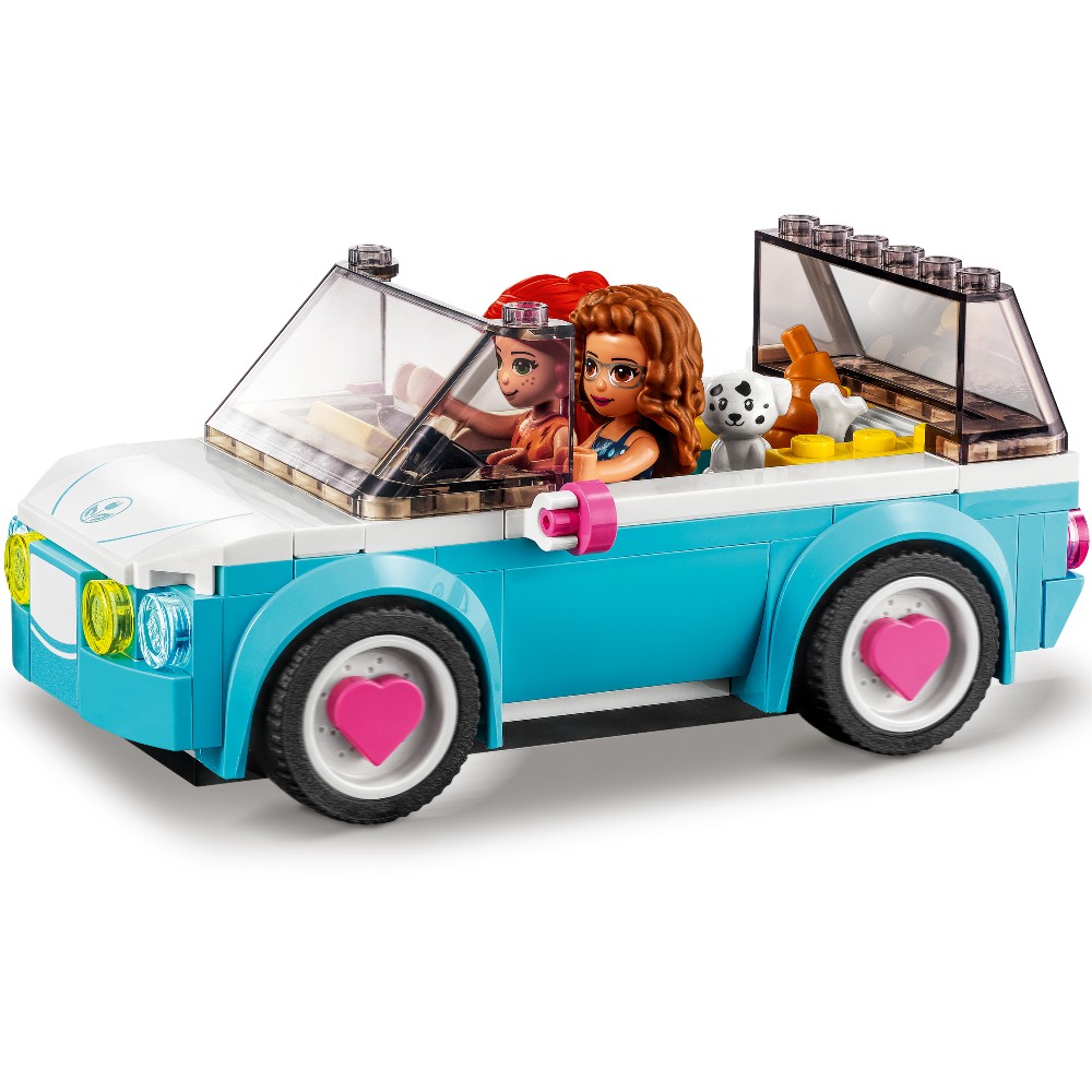 Конструктор LEGO Friends Электромобиль Оливии 183 детали (41443) Тематика тематический