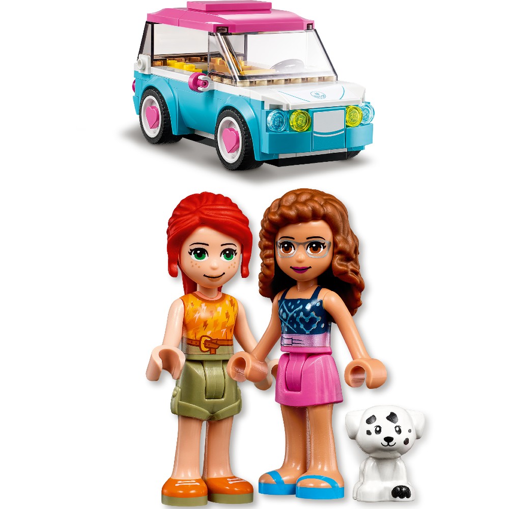 Конструктор LEGO Friends Электромобиль Оливии 183 детали (41443) Серия Lego Friends