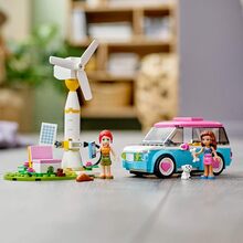 Конструктор LEGO Friends Электромобиль Оливии 183 детали (41443)