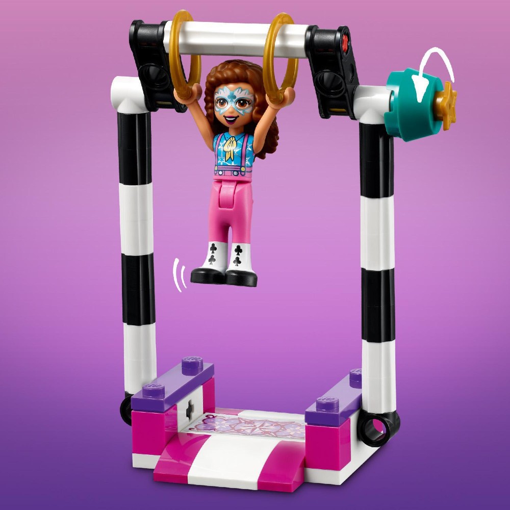 Конструктор LEGO Friends Волшебная акробатика 223 детали (41686) Тематика тематический
