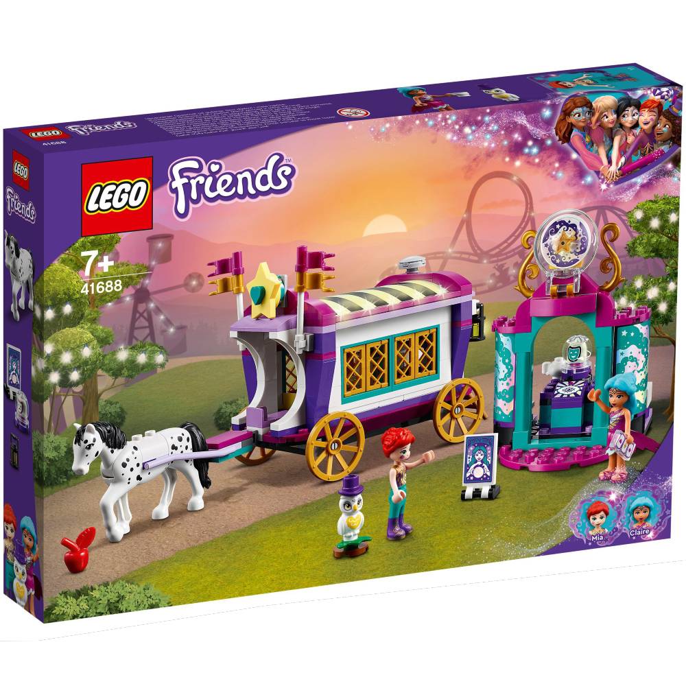 

Конструктор LEGO Friends Волшебный фургон 348 деталей (41688), Конструктор Friends Магічний фургон 41688