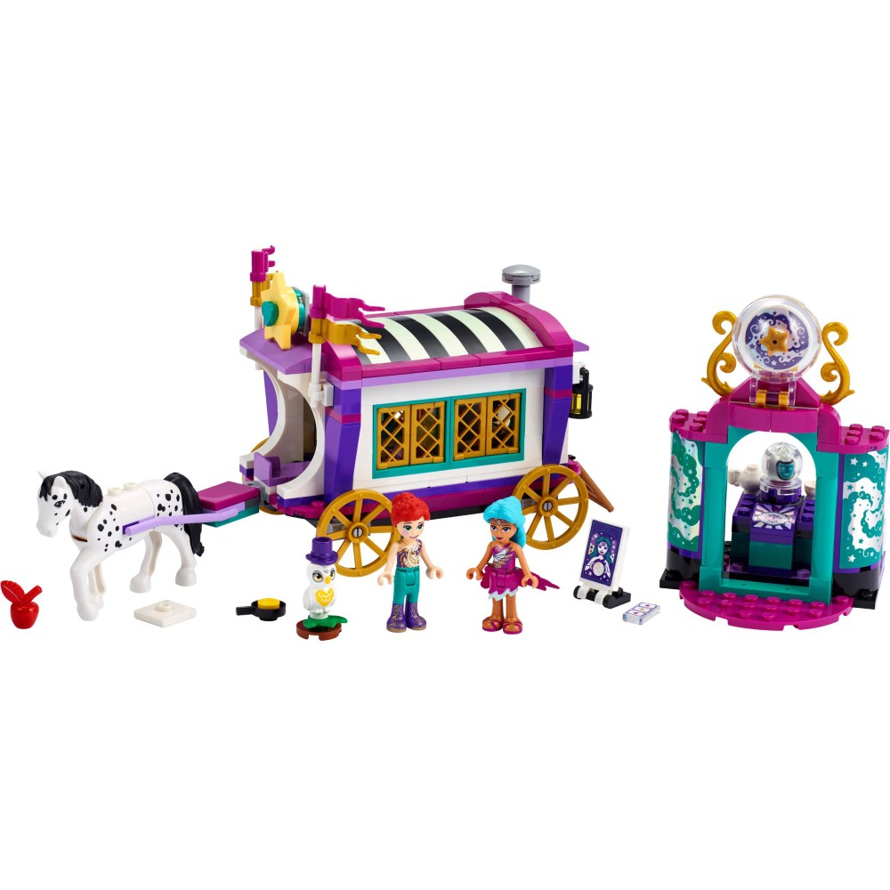 Конструктор LEGO Friends Волшебный фургон 348 деталей (41688) Тип классический
