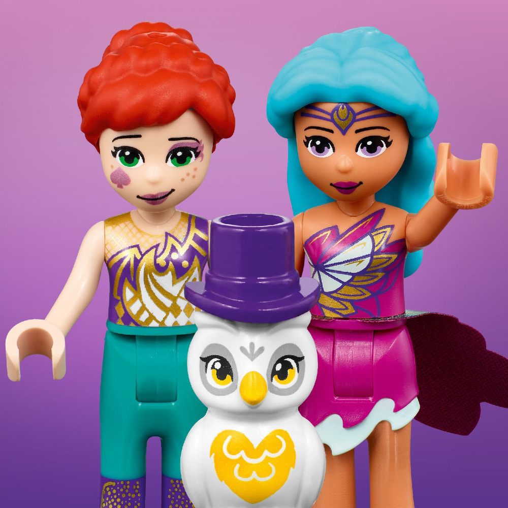Конструктор LEGO Friends Волшебный фургон 348 деталей (41688) Крепление блок