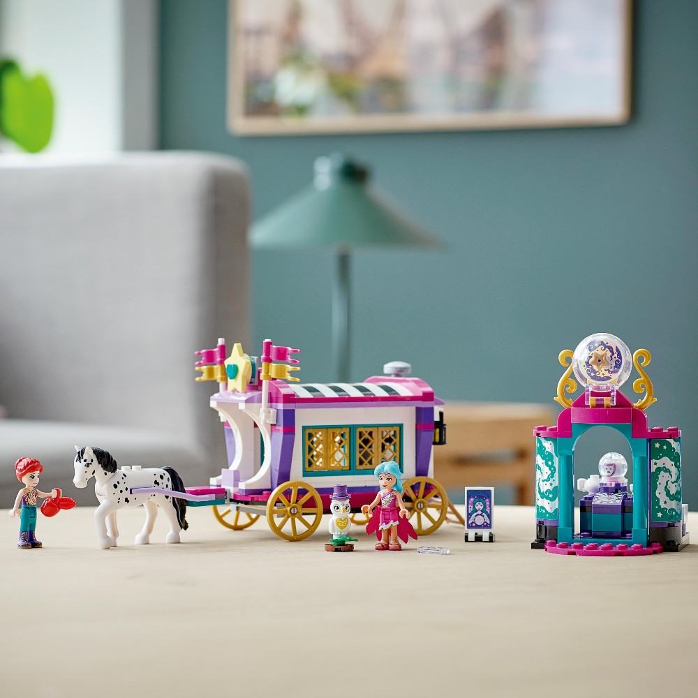 Заказать Конструктор LEGO Friends Волшебный фургон 348 деталей (41688)