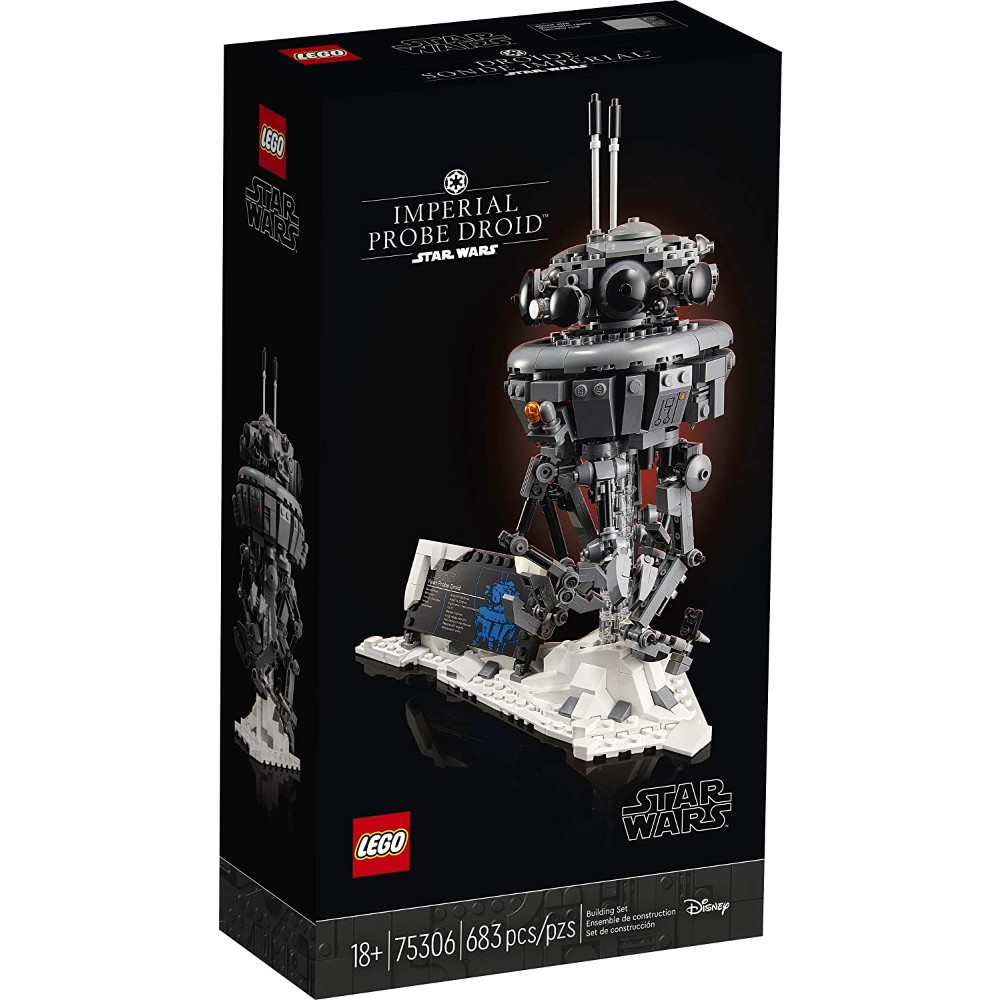 Конструктор LEGO Star Wars Імперський розвідувальний дроїд 683 деталі (75306)