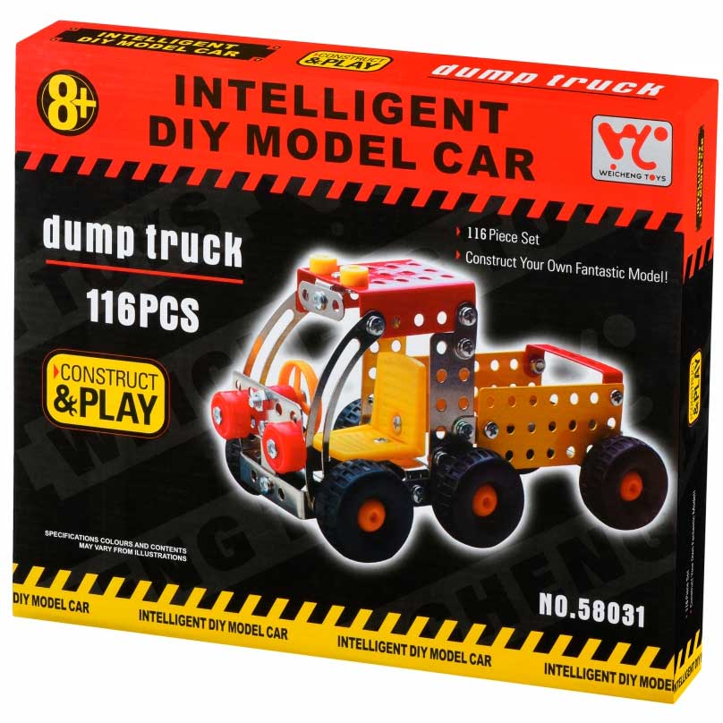Конструктор SAME TOY 58031Ut Для кого універсально
