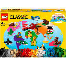 Конструктор LEGO Classic Вокруг света 950 деталей (11015)