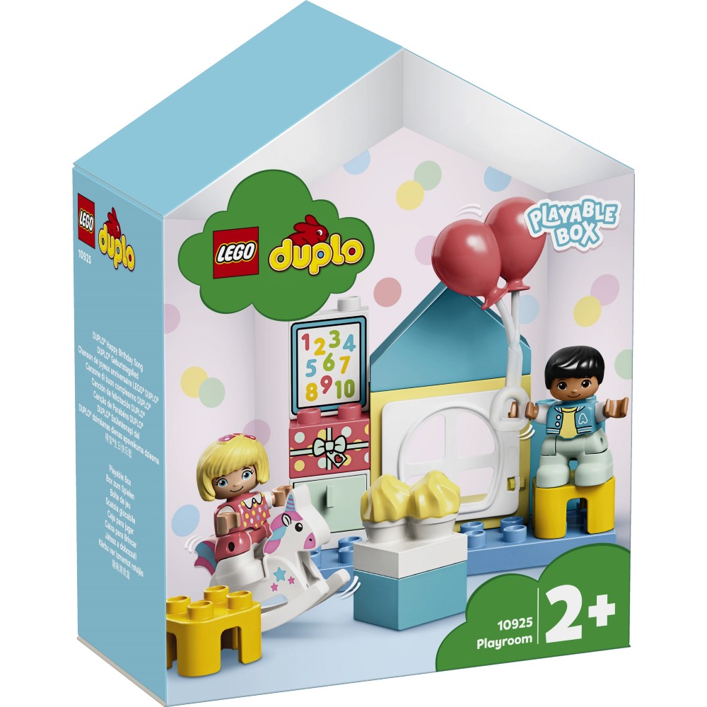 

Конструктор LEGO Duplo Игровая комната 17 деталей (10925), Конструктор Duplo Ігрова кімната