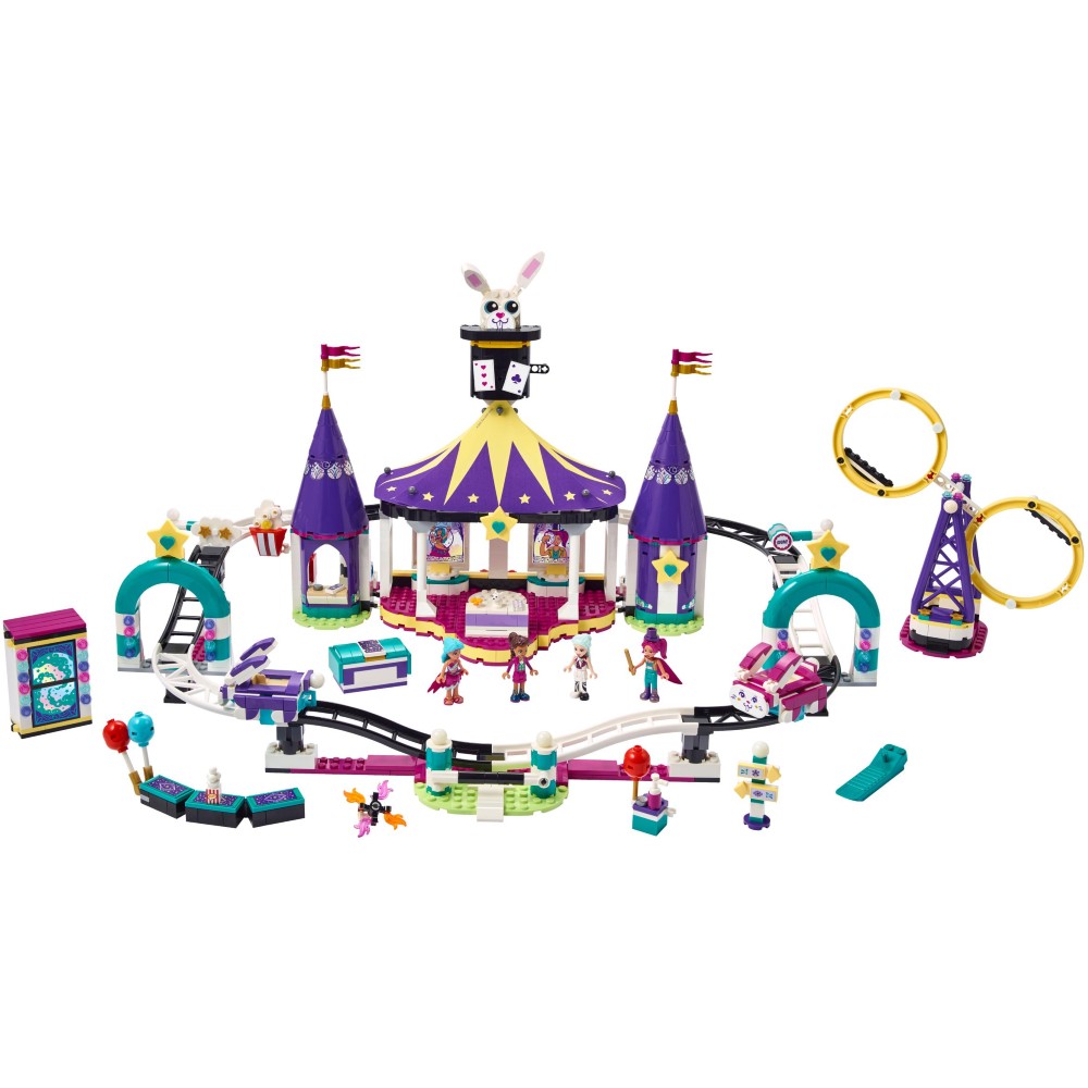 Конструктор LEGO Friends Магические американские горки на ярмарке 974 детали (41685) Тип классический