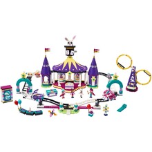 Конструктор LEGO Friends Магические американские горки на ярмарке 974 детали (41685)