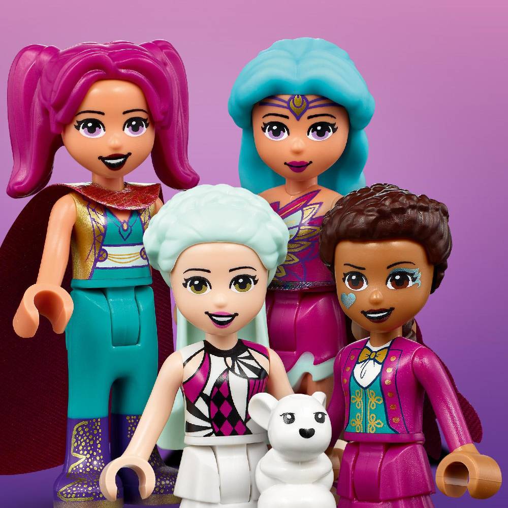 Конструктор LEGO Friends Магические американские горки на ярмарке 974 детали (41685) Крепление блок