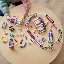 Конструктор LEGO Friends Магические американские горки на ярмарке 974 детали (41685)
