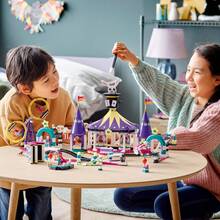 Конструктор LEGO Friends Магические американские горки на ярмарке 974 детали (41685)