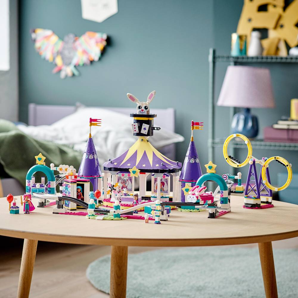 Заказать Конструктор LEGO Friends Магические американские горки на ярмарке 974 детали (41685)