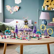 Конструктор LEGO Friends Магические американские горки на ярмарке 974 детали (41685)