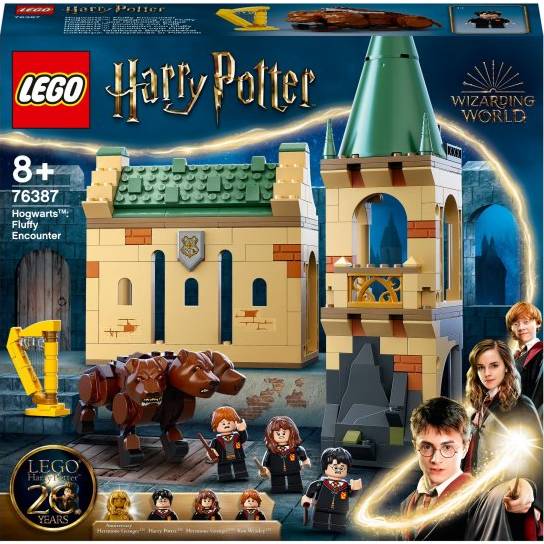 Конструктор LEGO Harry Potter Хогвартс: пухнаста зустріч 397 деталей (76387)