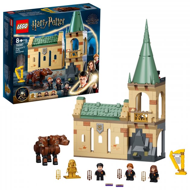 Конструктор LEGO Harry Potter Хогвартс: пухнаста зустріч 397 деталей (76387) Тип класичний