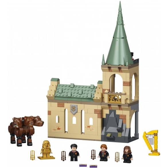 Конструктор LEGO Harry Potter Хогвартс: пухнаста зустріч 397 деталей (76387) Тематика герої фільмів і мультфільмів