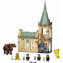 Конструктор LEGO Harry Potter Хогвартс: пухнаста зустріч 397 деталей (76387)