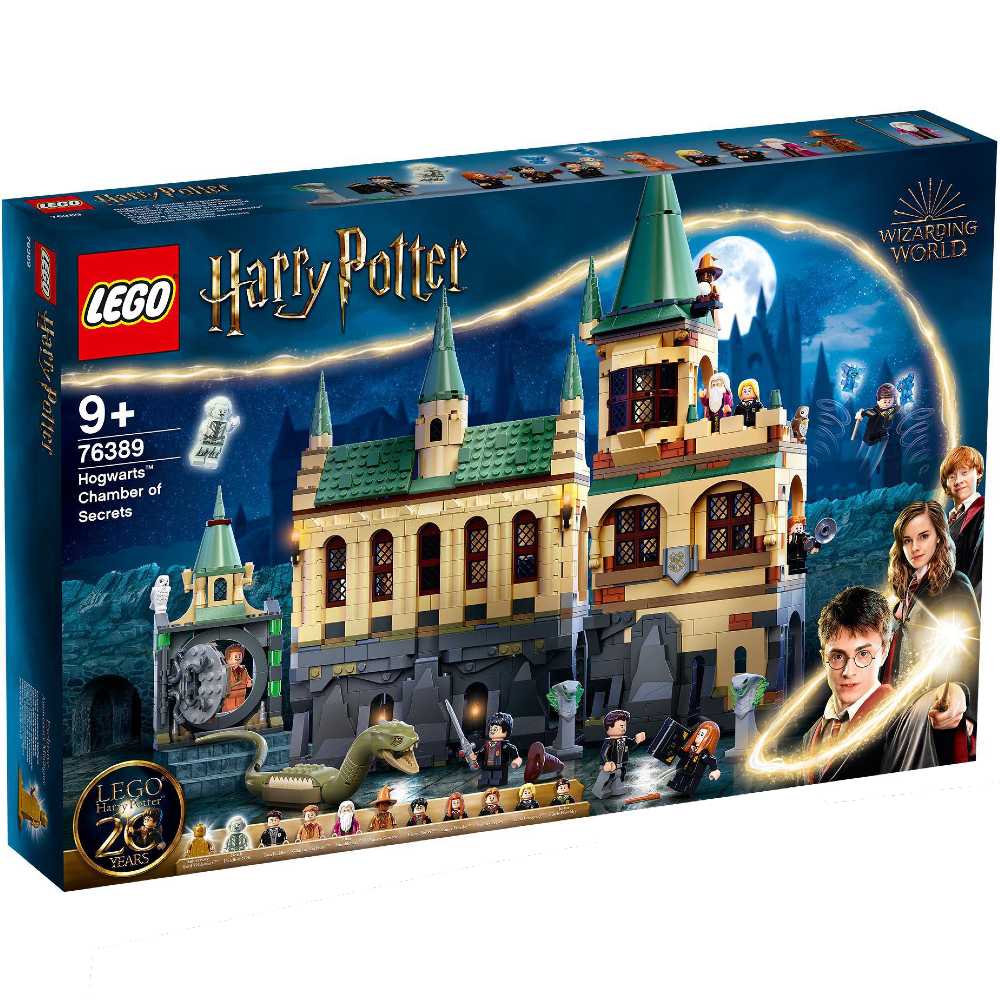 

Конструктор LEGO Harry Potter Хогвартс тайная комната 1176 деталей (76389), Конструктор Harry Potter Гоґвортс