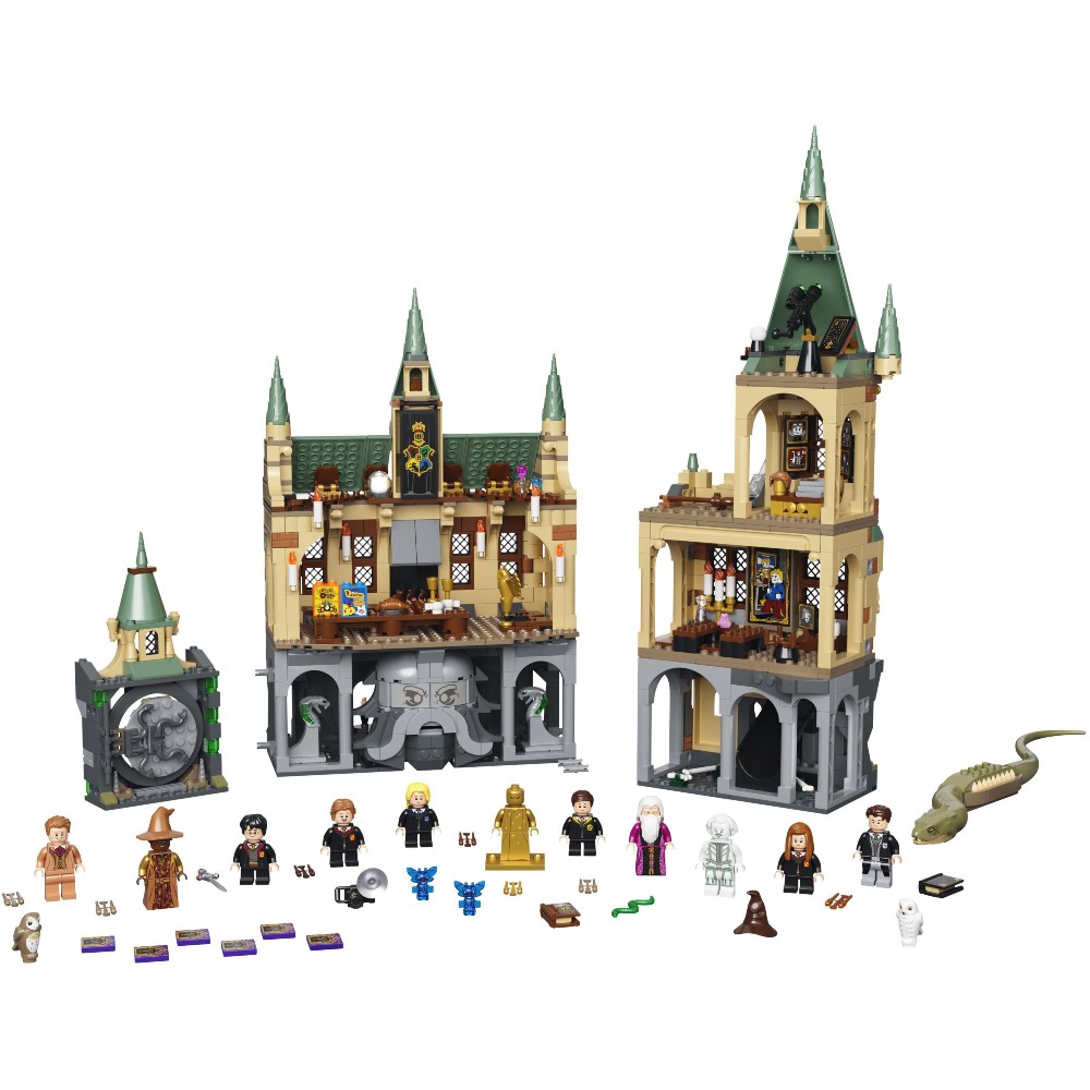 Конструктор LEGO Harry Potter Хогвартс таємна кімната 1176 деталей (76389) Тип класичний