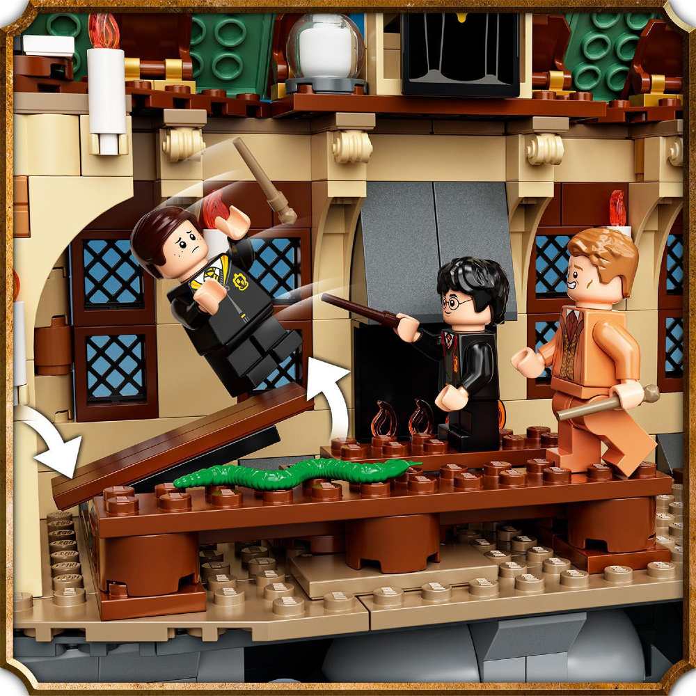 Конструктор LEGO Harry Potter Хогвартс таємна кімната 1176 деталей (76389) Тематика герої фільмів і мультфільмів