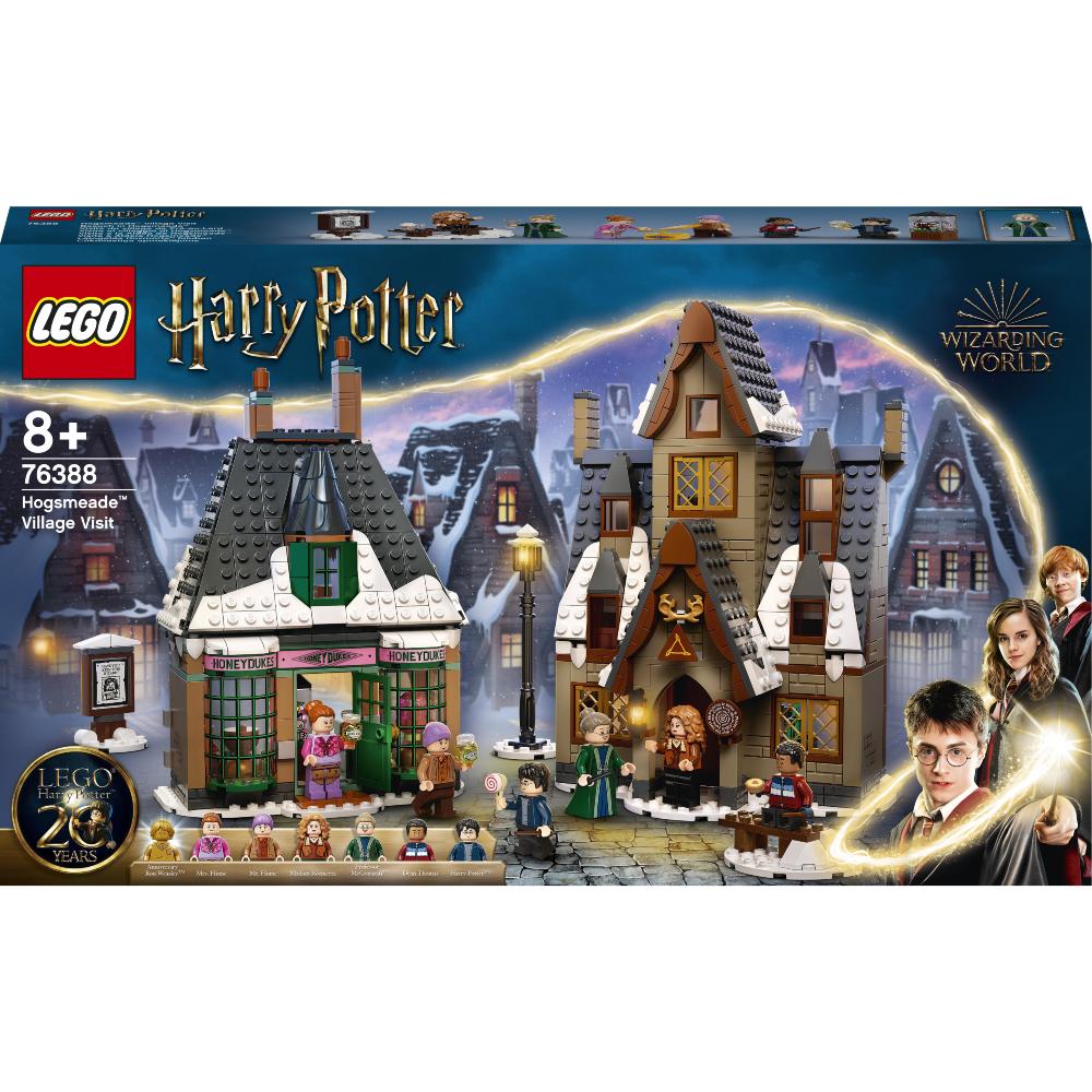 Конструктор LEGO Harry Potter прогулянка в село Хогсмід 851 деталь (76388)