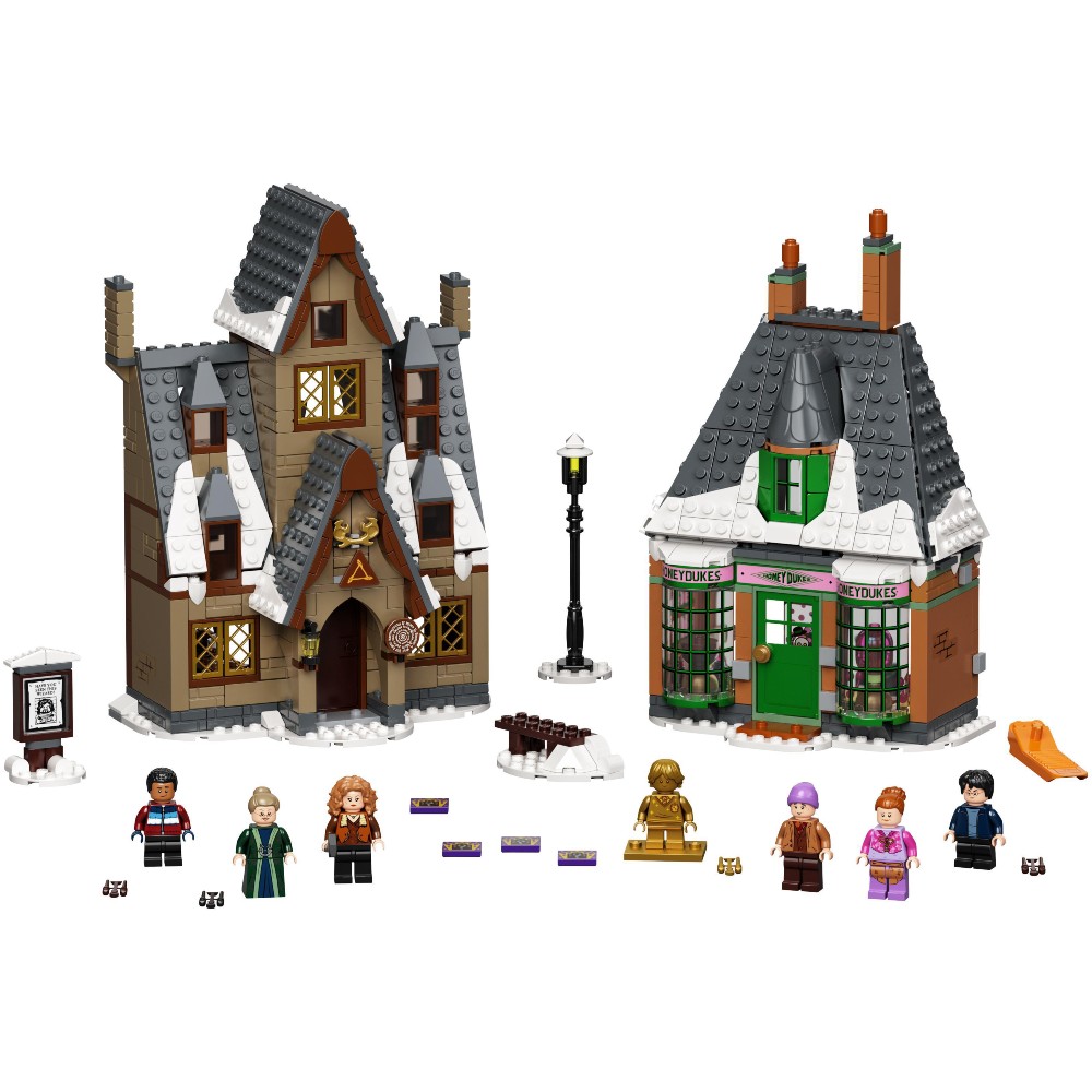 Конструктор LEGO Harry Potter прогулянка в село Хогсмід 851 деталь (76388) Тип класичний