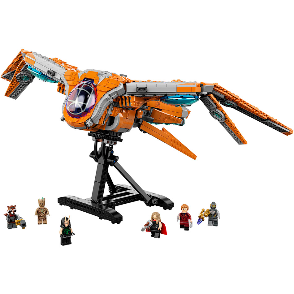 Конструктор LEGO Super Heroes корабель Вартових 1901 деталь (76193) Тип класичний