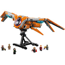 Конструктор LEGO Super Heroes корабель Вартових 1901 деталь (76193)