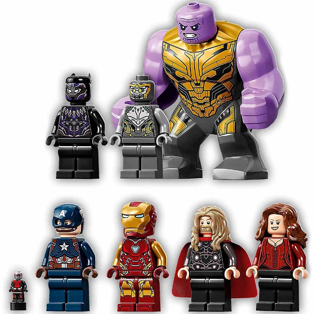 Конструктор LEGO Super Heroes «Мстители: Финал» - решающая битва 527  деталей (76192) ᐉ Купить по низкой цене в Украине • Киев, Львов, Харьков,  Днепр, Одесса, Запорожье, Ужгород – фото, отзывы, характеристики в Фокстрот