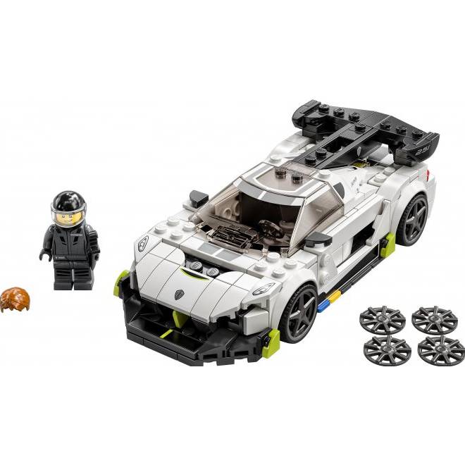 Конструктор LEGO Speed Champions Koenigsegg Jesko 280 деталей (76900) Тематика транспорт