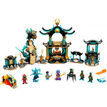 Конструктор LEGO NINJAGO Храм Бескрайнего моря (71755)