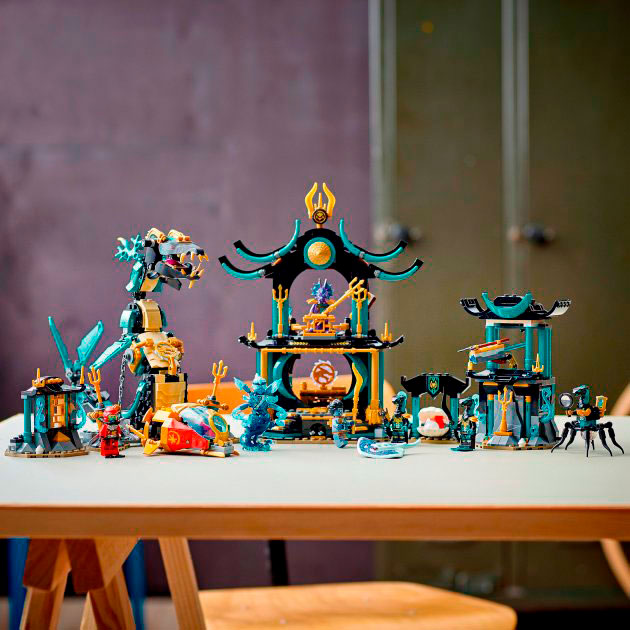 Конструктор LEGO NINJAGO Храм Бескрайнего моря (71755) Крепление блок