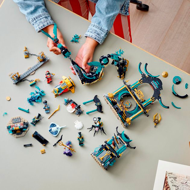 Конструктор LEGO NINJAGO Храм Бескрайнего моря (71755) Серия Lego Ninjago