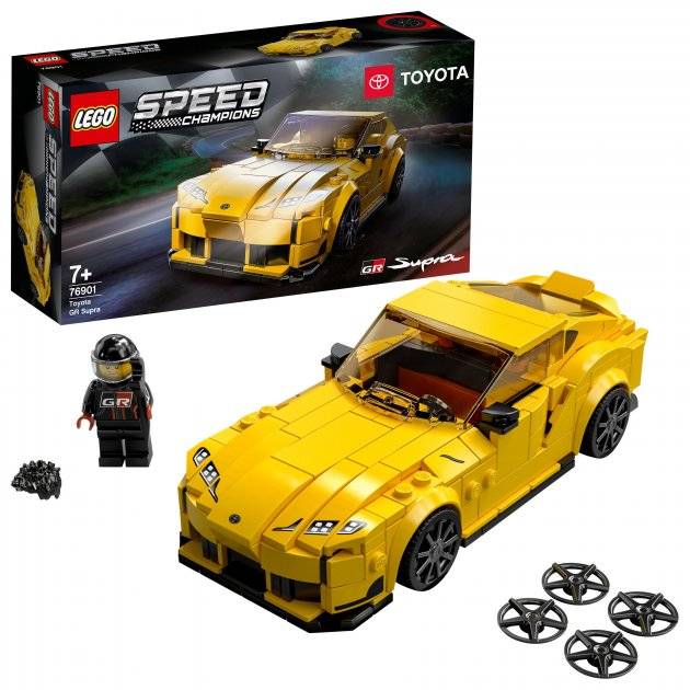 Конструктор LEGO Speed Champions Toyota GR Supra (76901) Тип класичний