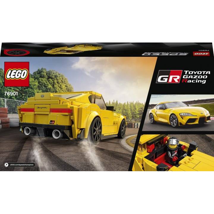 Конструктор LEGO Speed Champions Toyota GR Supra (76901) Тематика транспорт