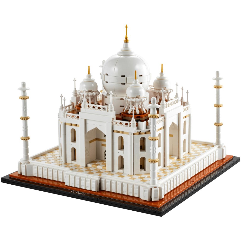 Конструктор LEGO Architecture Тадж-Махал (21056) Тип классический