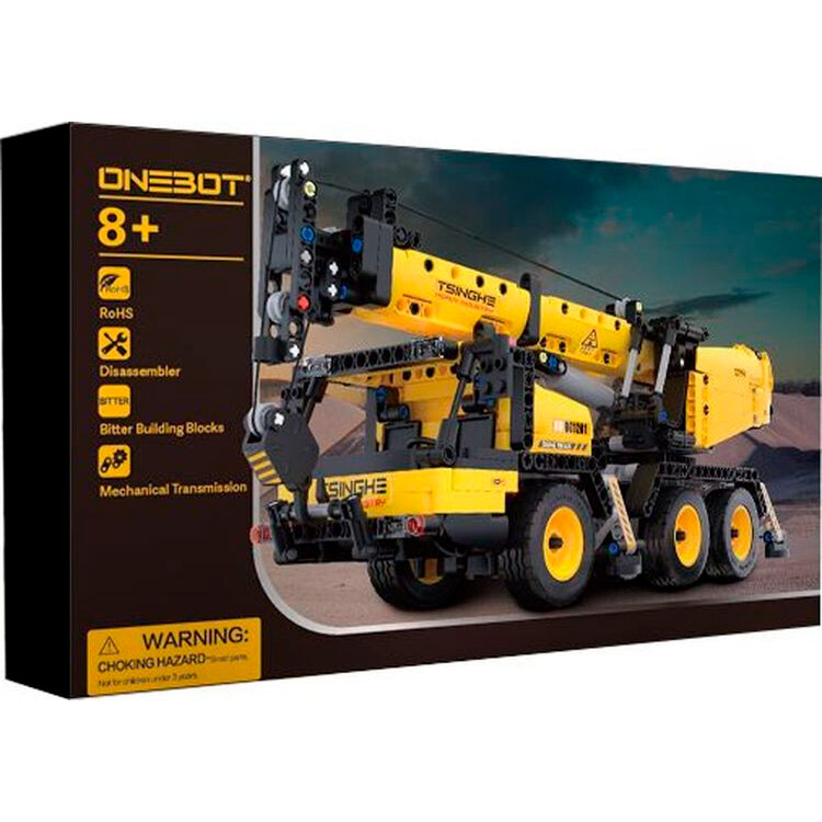 

Конструктор ONEBOT Crane Builder 710 деталей (OBGCD56AIQI), Конструктор Crane Builder (OBGCD56AIQI)