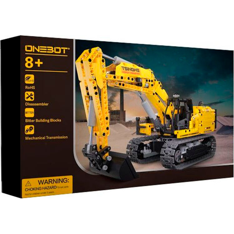 

Конструктор ONEBOT Excavator Builder 974 детали (OBWJJ57AIQI), Конструктор Excavator Builder (OBWJJ57AIQI)