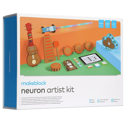 Конструктор MAKEBLOCK Neuron Artist Kit (P1030049) Конструктор MAKEBLOCK Neuron Artist Kit (P1030049)