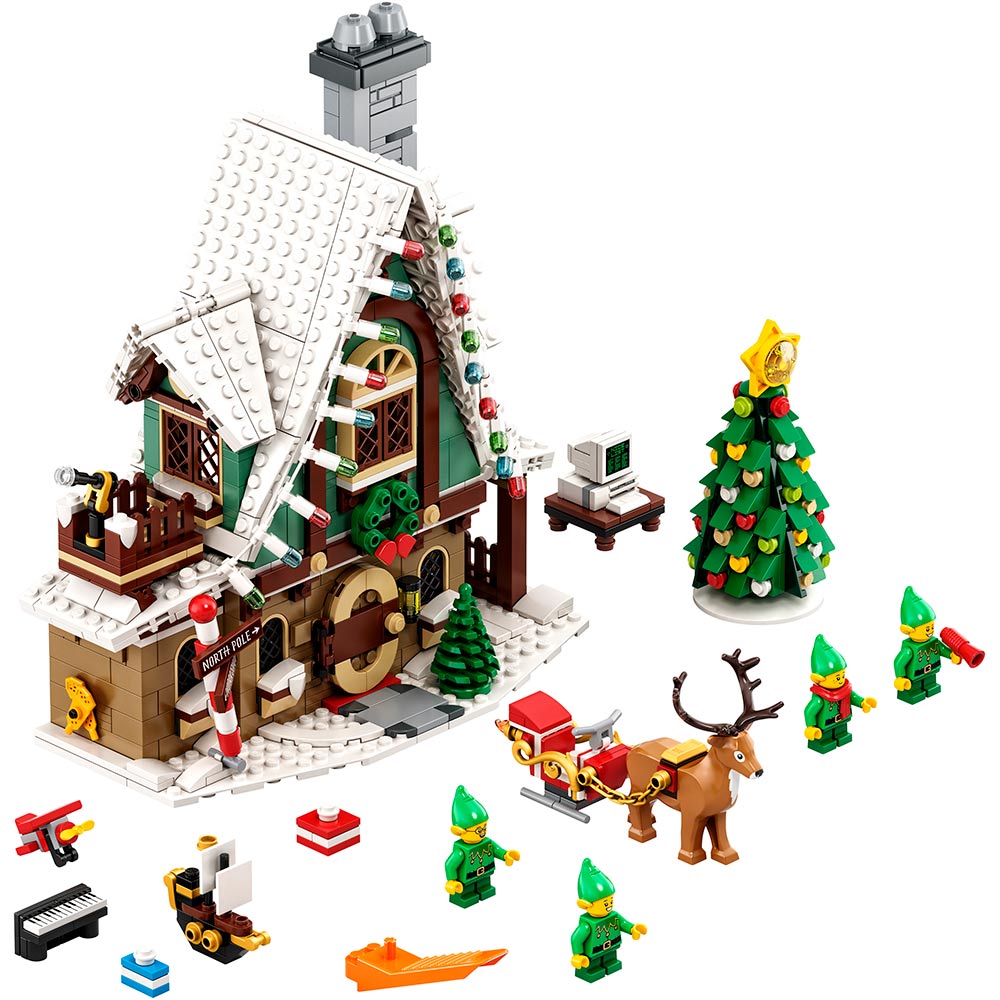 Конструктор LEGO Creator Expert Домик эльфов 1197 деталей (10275)