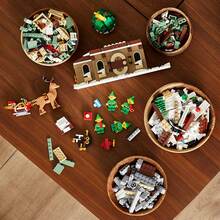 Конструктор LEGO Creator Expert Домик эльфов 1197 деталей (10275)