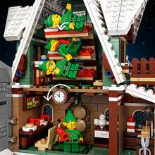 Конструктор LEGO Creator Expert Домик эльфов 1197 деталей (10275)