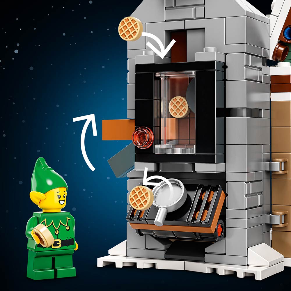 Конструктор LEGO Creator Expert Домик эльфов 1197 деталей (10275) Серия Lego Creator