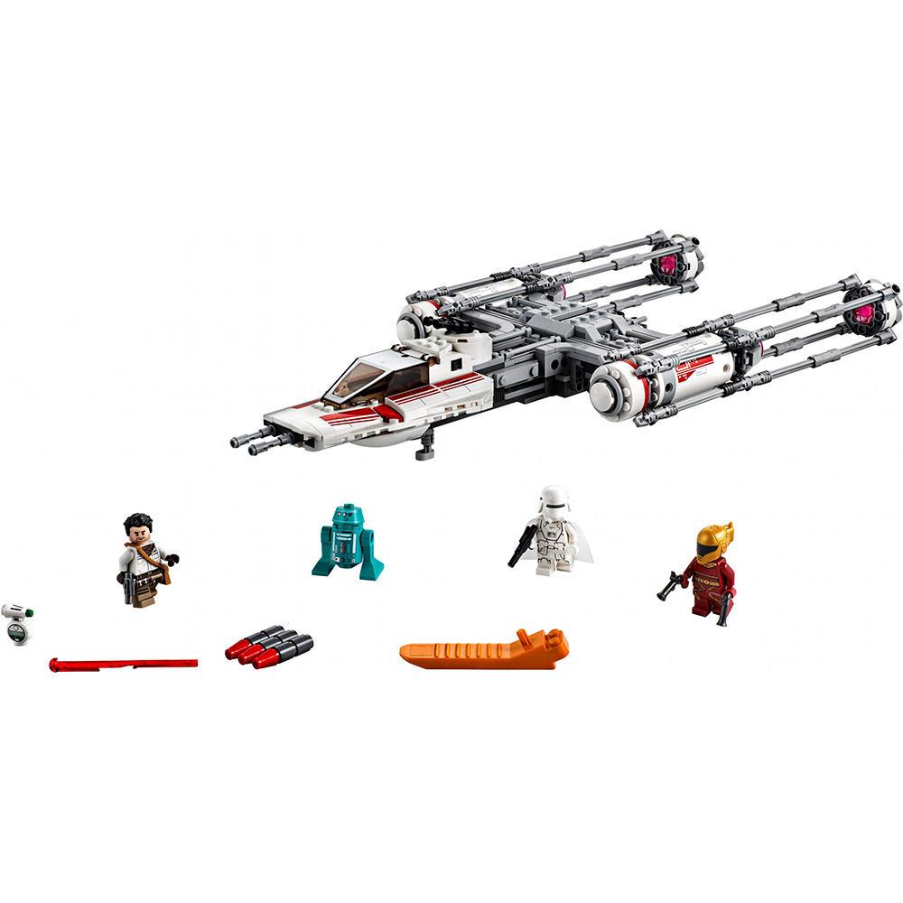 

Конструктор LEGO Star Wars Звёздный истребитель Повстанцев типа Y 578 деталей (75249), Конструктор Star Wars Зоряний винищувач