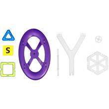 Конструктор магнитный Magplayer 72 элемента (MPA-72)
